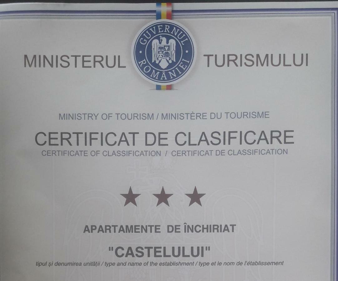 Апартаменты Castelului 2 Брашов Экстерьер фото